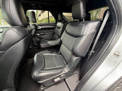 2020 Ford Explorer ST