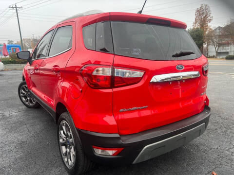 2020 Ford EcoSport Titanium