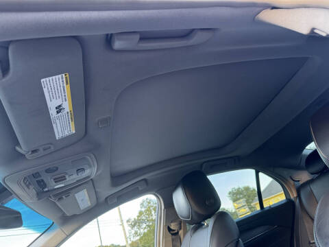 2016 Cadillac CTS 2.0T Luxury Collection