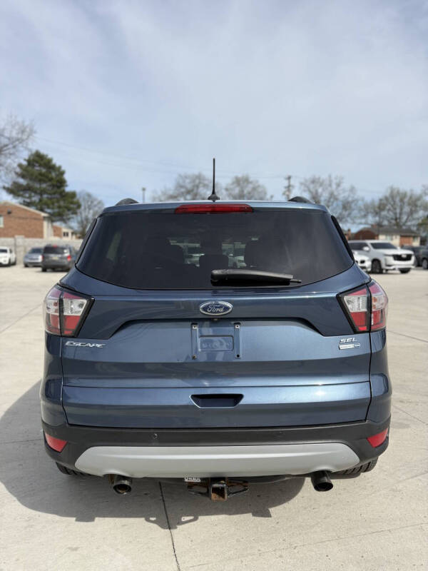 2018 Ford Escape SEL