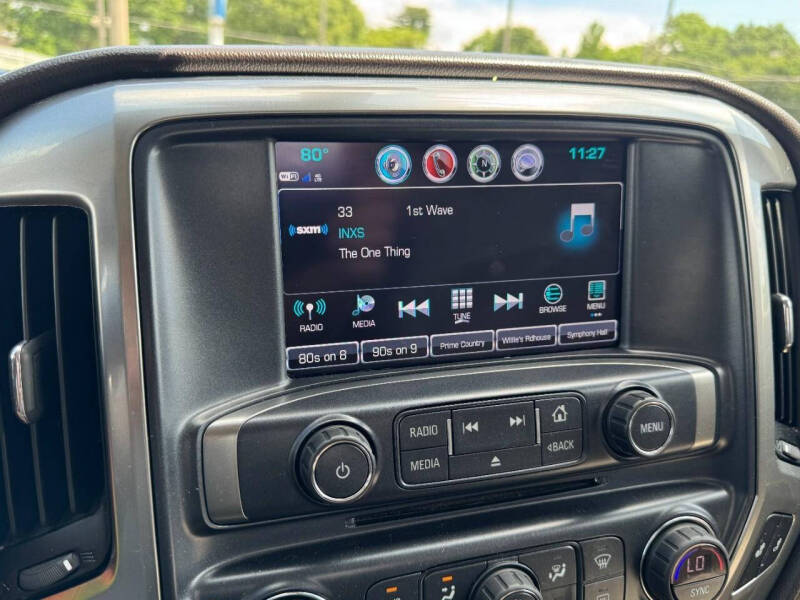 2018 Chevrolet Silverado 1500