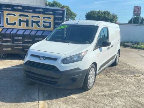 2016 Ford Transit Connect Cargo for sale at DOVENCARS CORP in Orlando FL