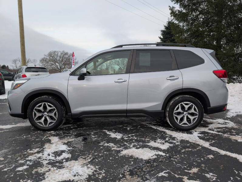 2020 Subaru Forester Premium
