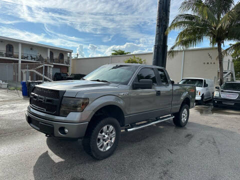 2013 Ford F-150 for sale at Florida Cool Cars in Fort Lauderdale FL