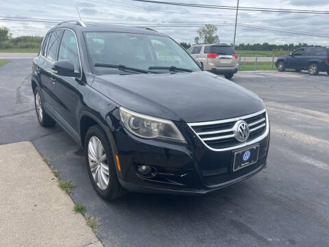 2009 Volkswagen Tiguan for sale at HEDGES USED CARS in Carleton MI