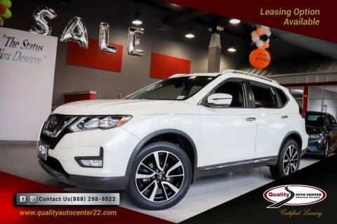 2020 Nissan Rogue for sale at Quality Auto Center of Springfield in Springfield NJ