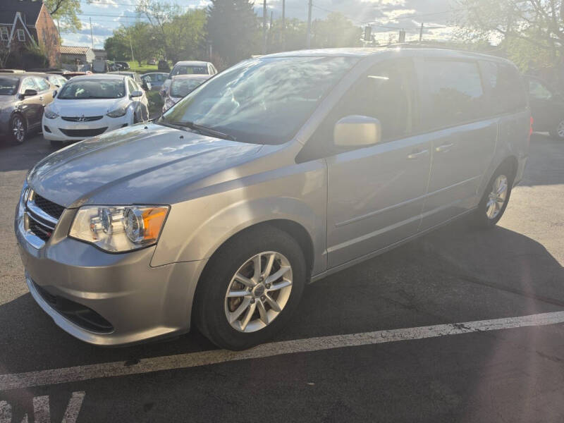 2016 Dodge Grand Caravan SXT Plus