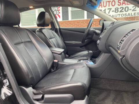 2012 Nissan Altima 2.5 SL