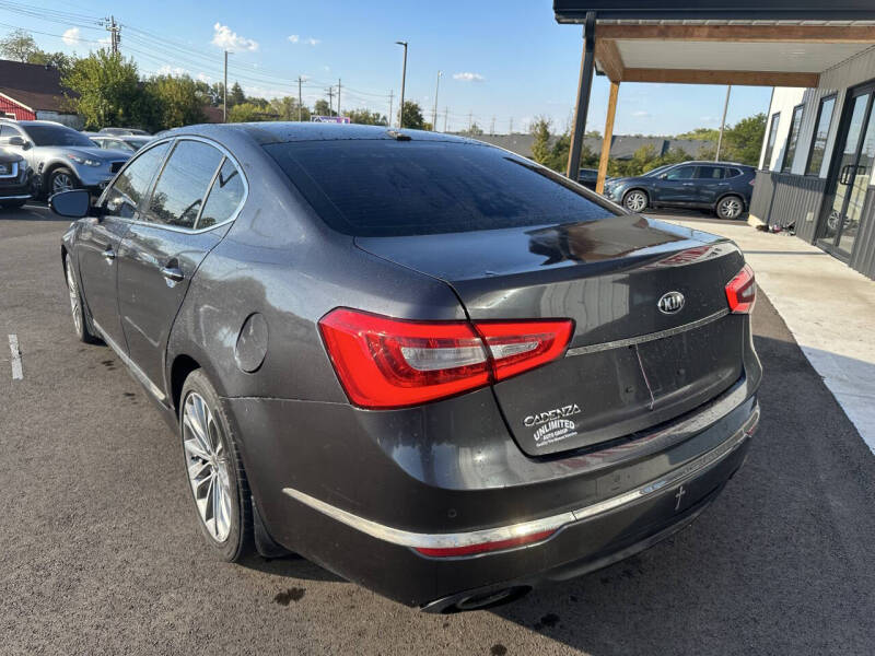 2016 Kia Cadenza Limited