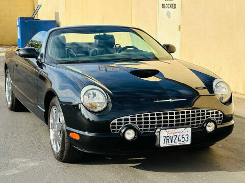 2002 Ford Thunderbird for sale at Auto Zoom 916 in Rancho Cordova CA