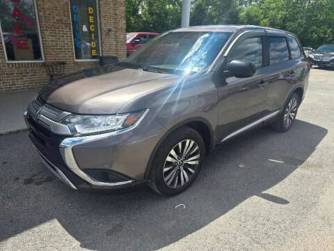 2020 Mitsubishi Outlander