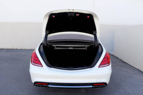 2015 Mercedes-Benz S-Class S 63 AMG