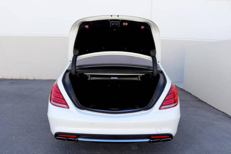 2015 Mercedes-Benz S-Class S 63 AMG