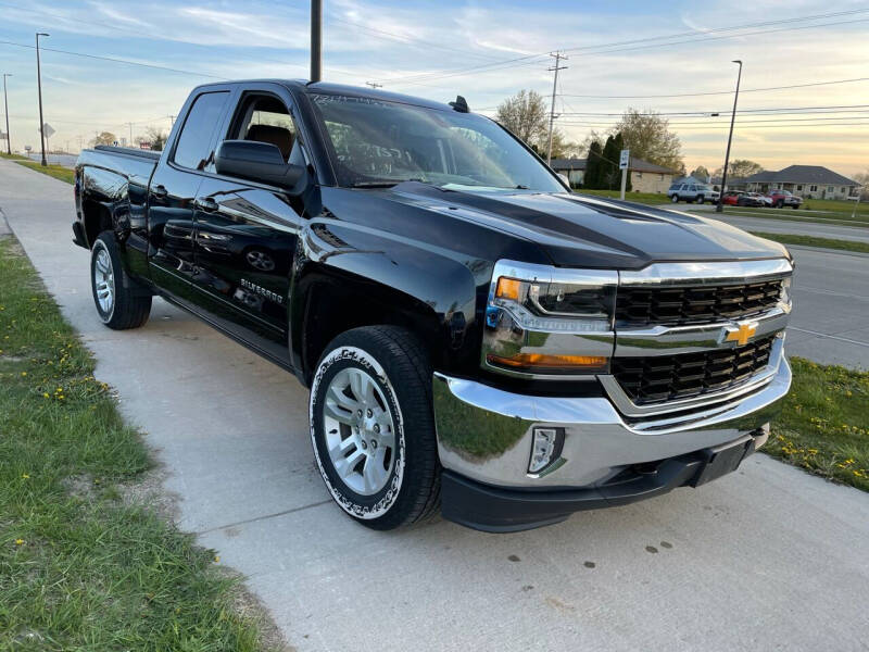 2018 Chevrolet Silverado 1500 for sale at Wyss Auto in Oak Creek WI