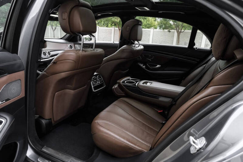 2017 Mercedes-Benz S-Class S 550 4MATIC