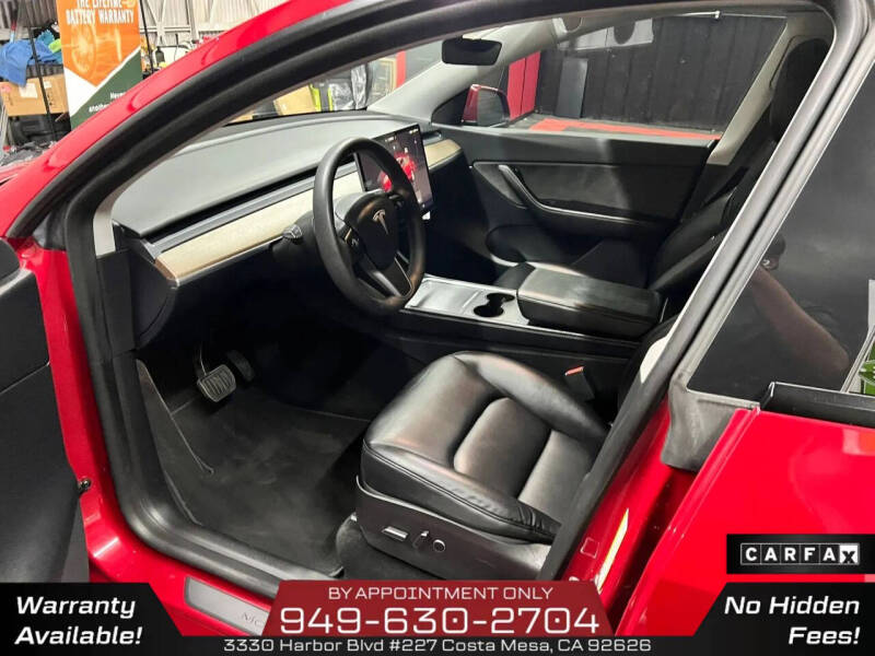 2022 Tesla Model Y Long Range
