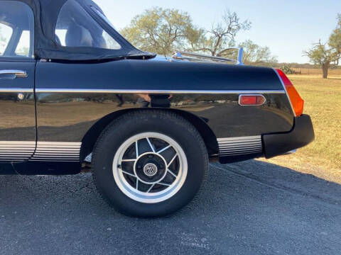 1980 MG MGB