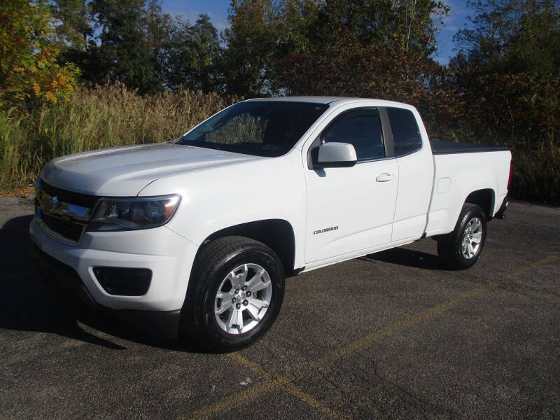 2020 Chevrolet Colorado LT