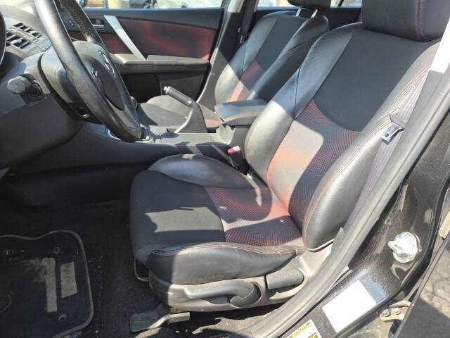 2013 Mazda MAZDASPEED3 Touring