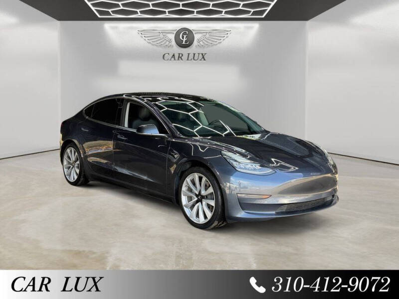 2019 Tesla Model 3 Long Range