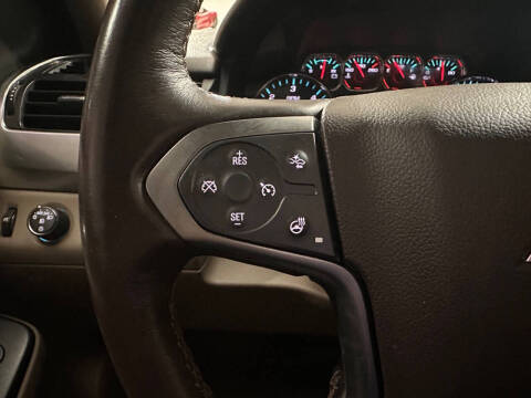 2016 Chevrolet Tahoe LTZ