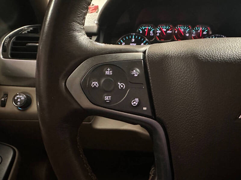 2016 Chevrolet Tahoe LTZ