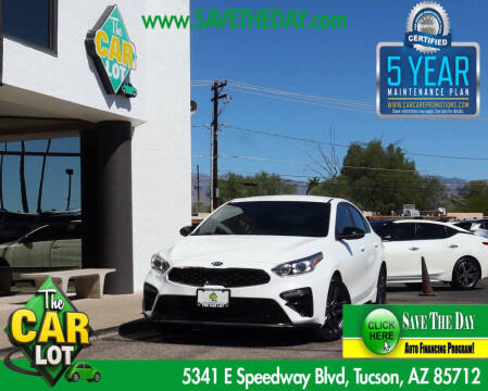 2021 Kia Forte GT Line