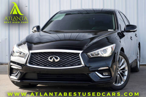 2021 Infiniti Q50 Luxe