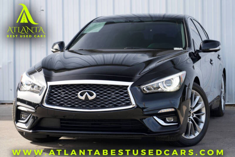 2021 Infiniti Q50 Luxe