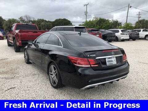 2017 Mercedes-Benz E-Class E 400