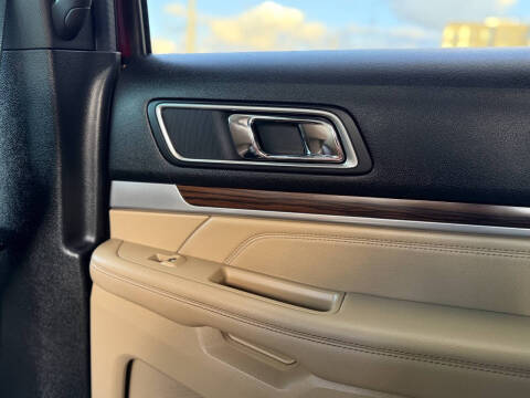 2016 Ford Explorer Limited