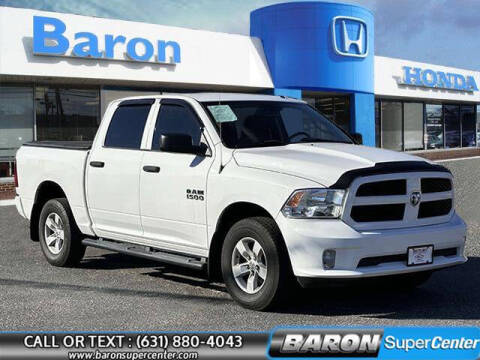 2018 RAM 1500 for sale at Baron Super Center in Patchogue NY