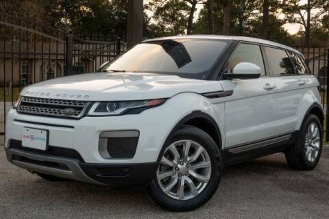 2016 Land Rover Range Rover Evoque for sale at Euro 2 Motors in Spring TX