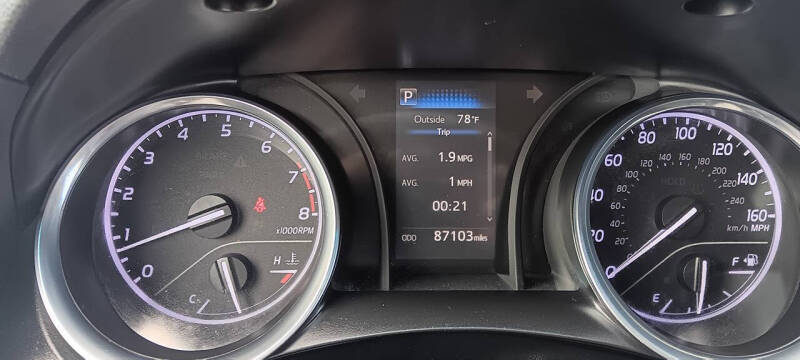 2018 Toyota Camry LE