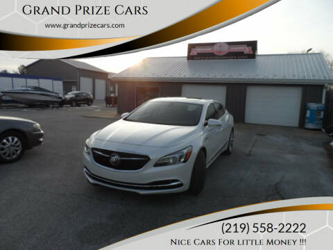 2017 Buick LaCrosse for sale at Grand Prize Cars in Cedar Lake IN