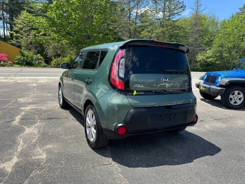 2014 Kia Soul +