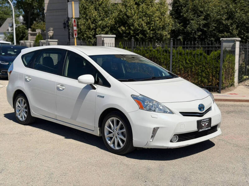 2012 Toyota Prius v