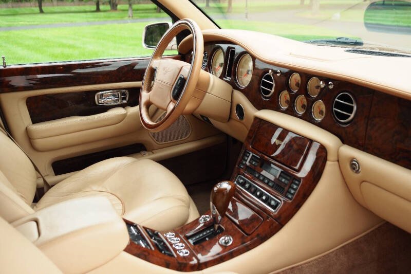 2001 Bentley Arnage Red Label