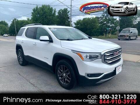 2018 GMC Acadia for sale at Phinney's Automotive Center in Clayton NY