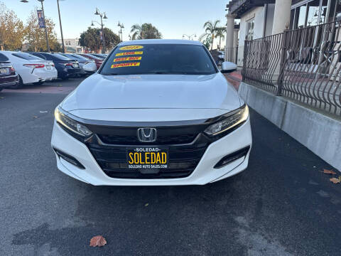 2018 Honda Accord Sport