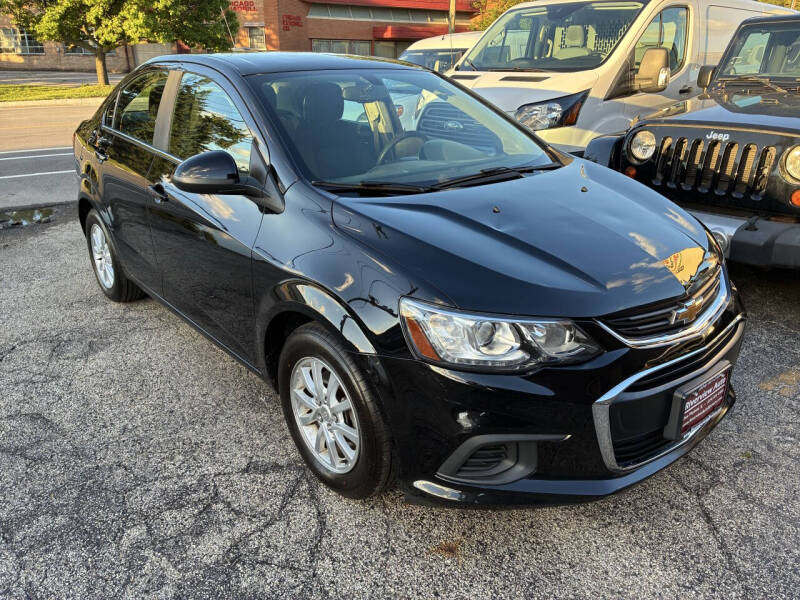 2019 Chevrolet Sonic LT Auto
