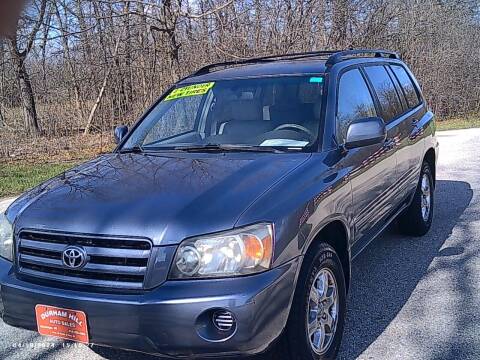 2005 Toyota Highlander for sale at Durham Hill Auto in Muskego WI