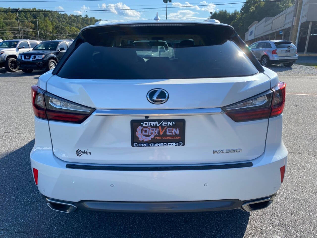 2016 Lexus RX 350 for sale at Driven Pre-Owned in Lenoir, NC