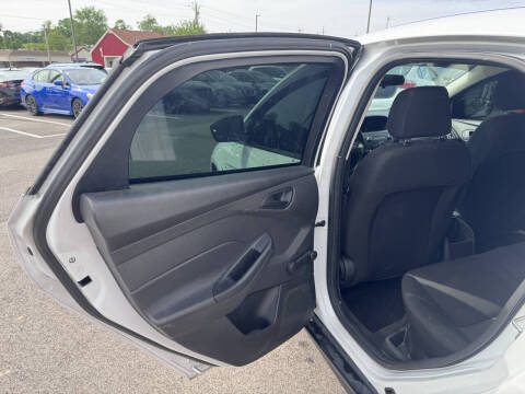 2018 Ford Focus S