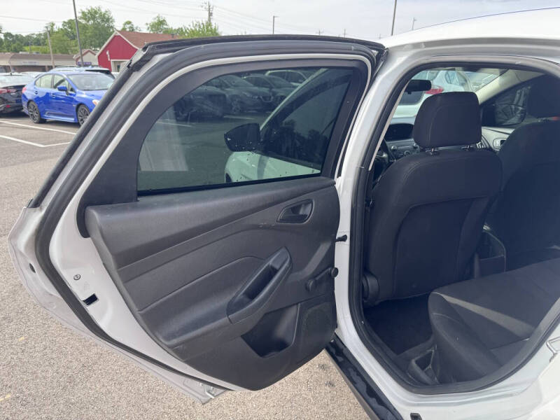 2018 Ford Focus S