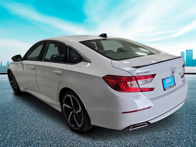 2022 Honda Accord Sport