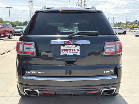 2013 GMC Acadia Denali
