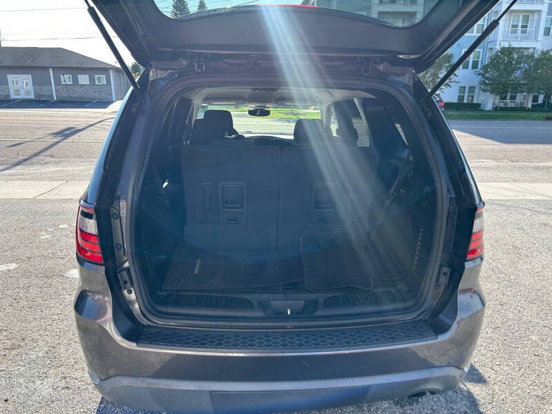 2017 Dodge Durango SXT