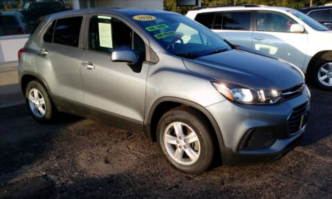 2020 Chevrolet Trax for sale at Jim Clark Auto World in Topeka KS