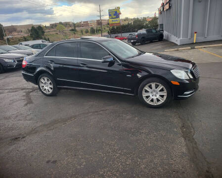 2012 Mercedes-Benz E-Class
